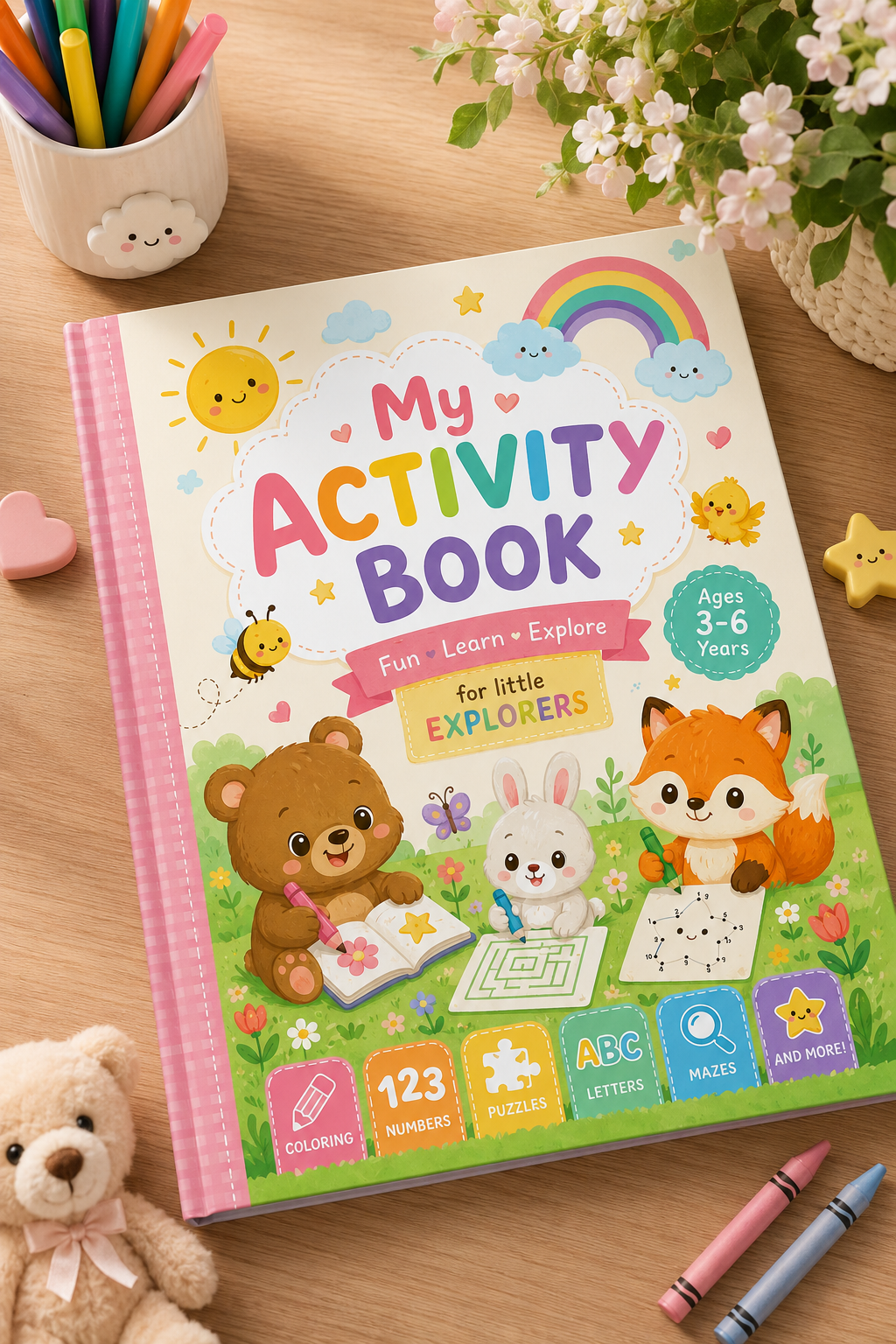 Kids Activity Book